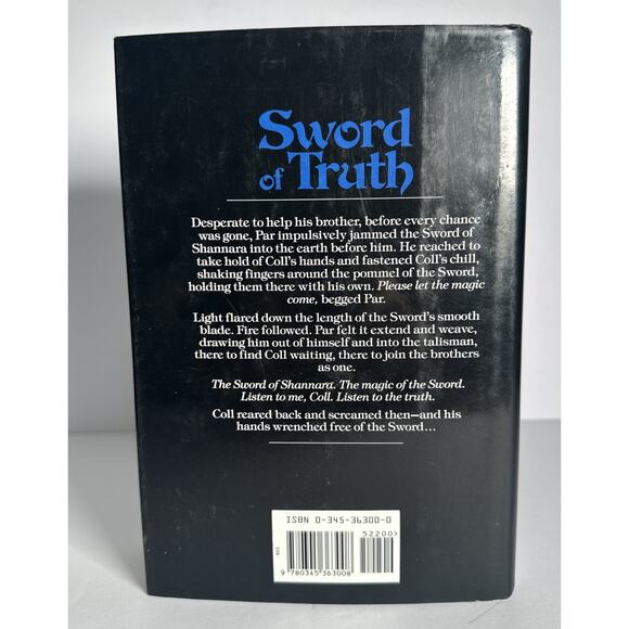 The Talismans of Shannara by Terry Brooks (1993, First Ed. HC) - Picture 2 of 10